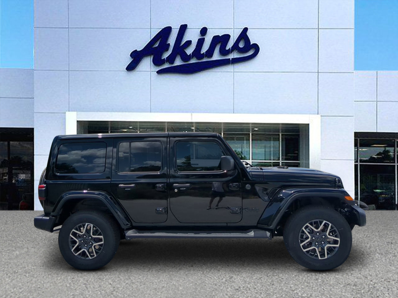 New 2025 Jeep Wrangler Sahara