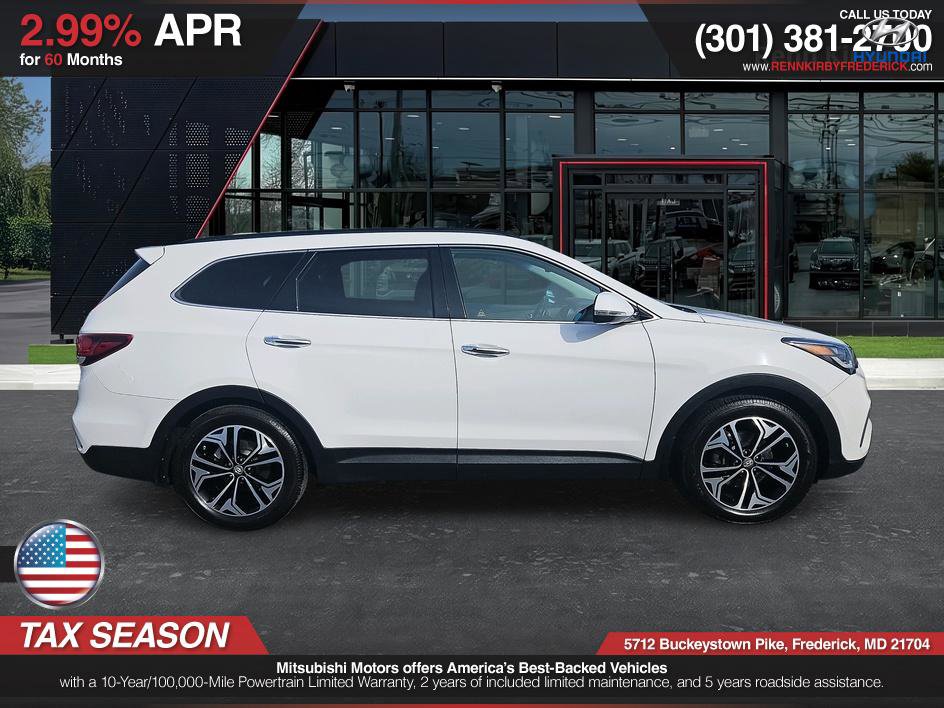 Used 2017 Hyundai Santa Fe SE w/ SE Ultimate Tech Package 03 image 8