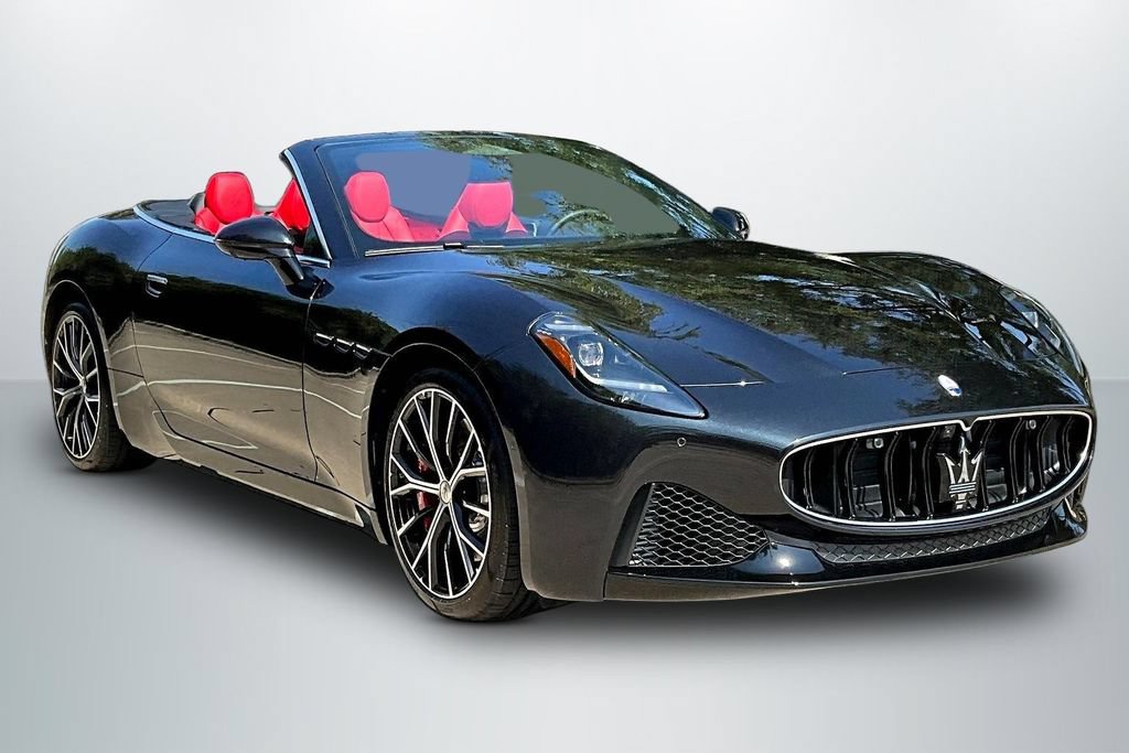 New 2026 Maserati GranCabrio Modena