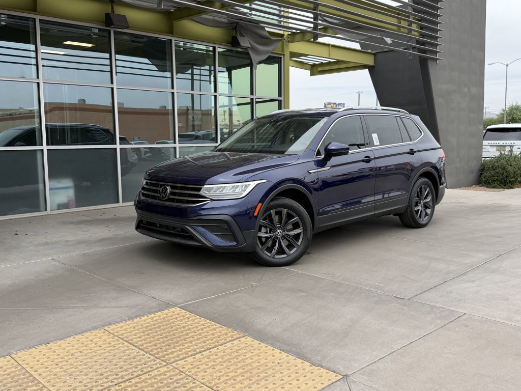 Used 2022 Volkswagen Tiguan SE