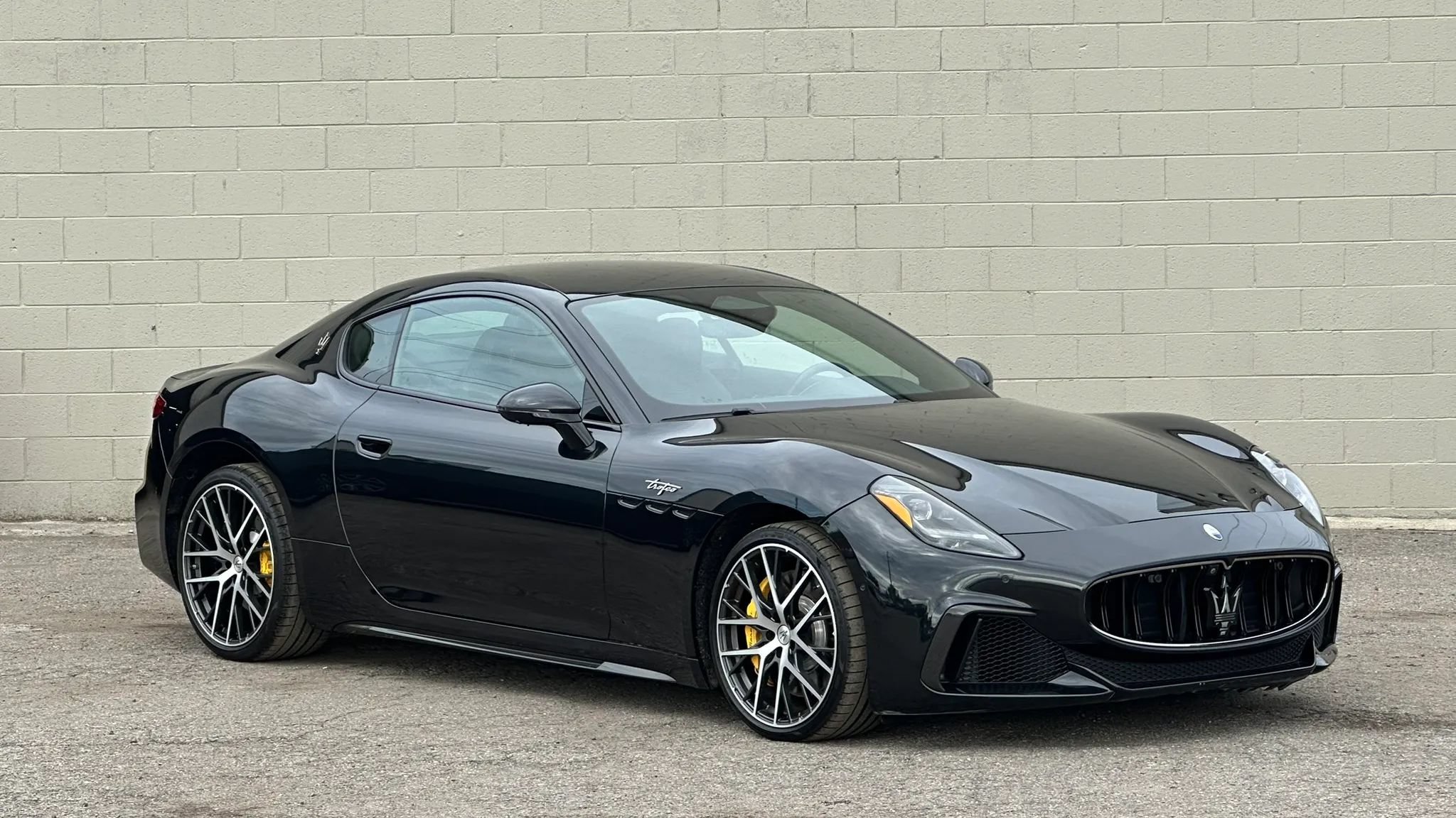 Used 2024 Maserati GranTurismo Trofeo AWD/4WD image 14