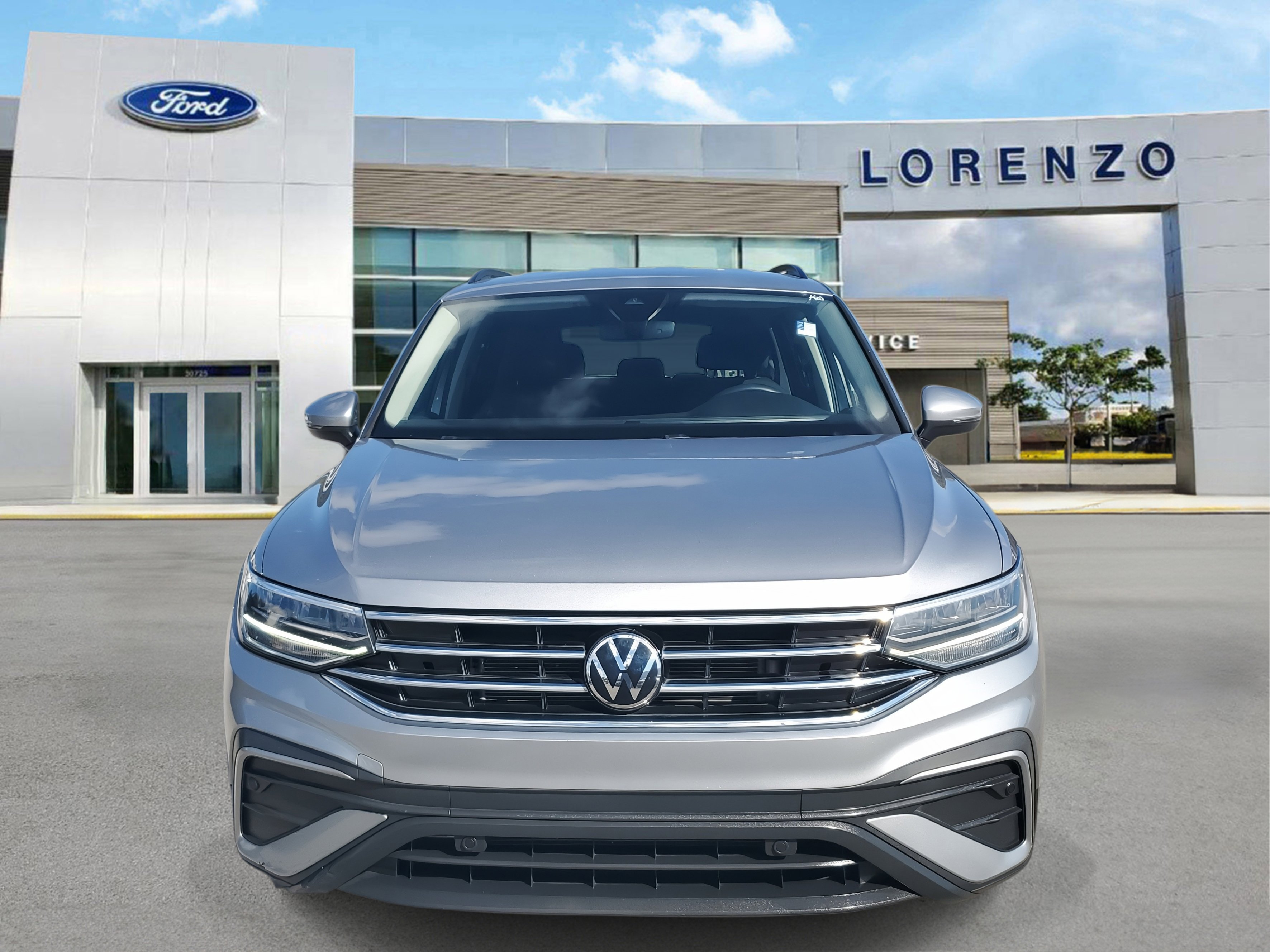 Used 2023 Volkswagen Tiguan S w/ Driver Assistance Package video 2
