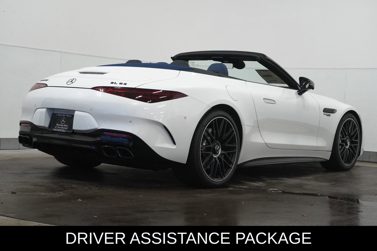 New 2026 Mercedes-Benz SL 63 AMG 4MATIC image 7