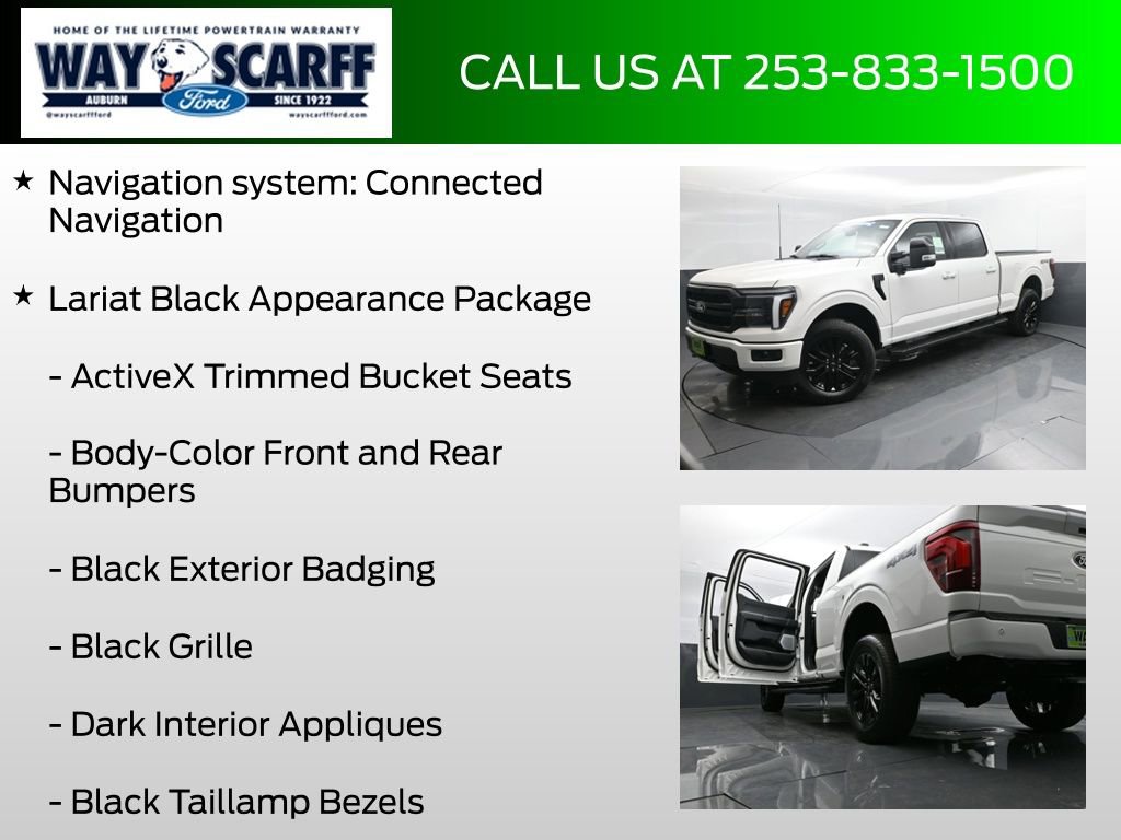 New 2026 Ford F150 Lariat w/ Equipment Group 502A High image 6