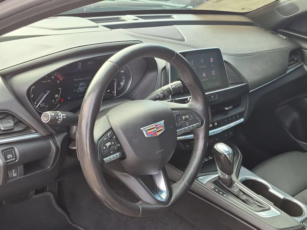 Used 2023 Cadillac CT4 Premium Luxury w/ Climate Package RWD image 2