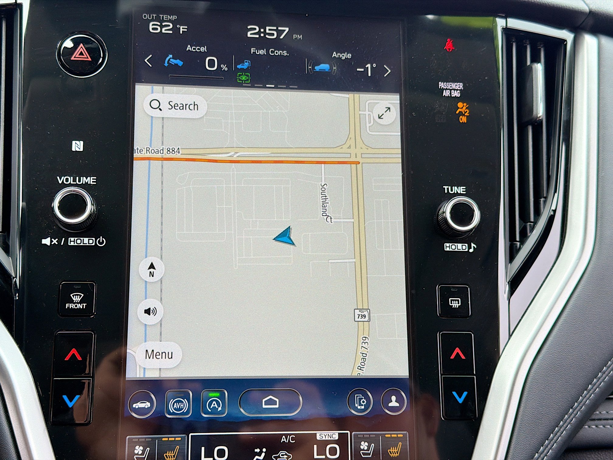 Certified 2025 Subaru Outback Touring image 31