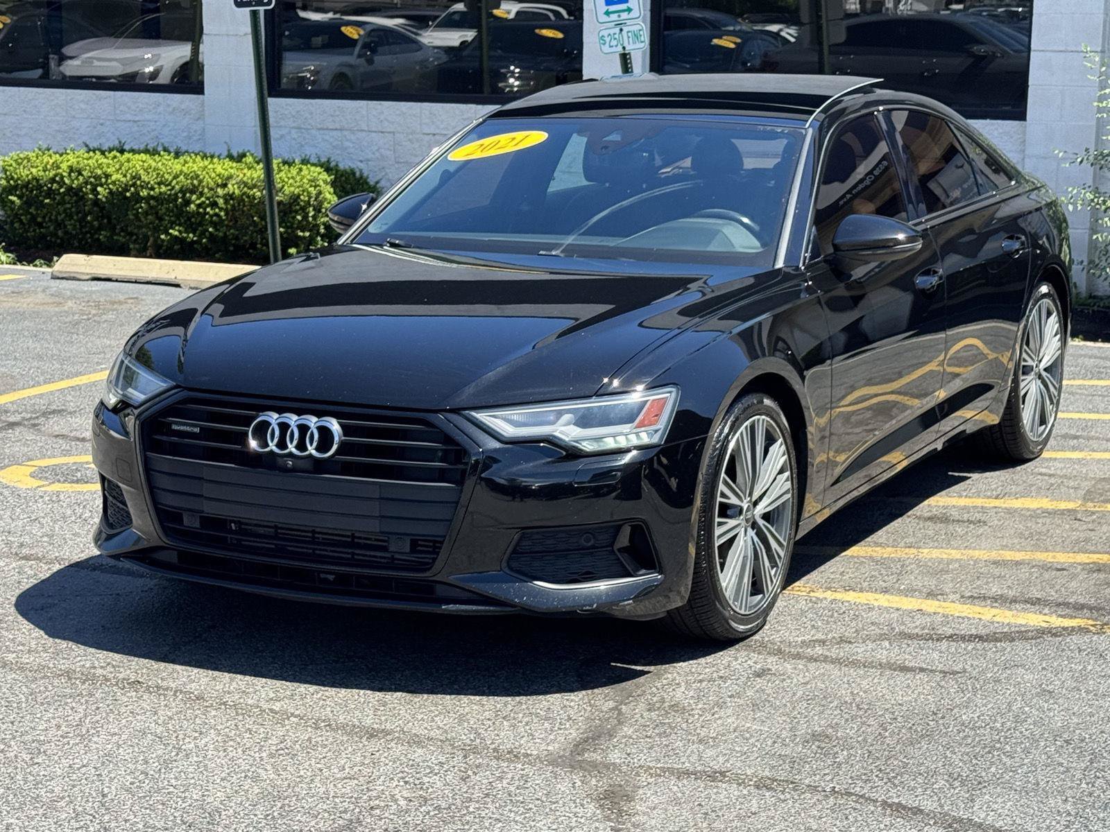 Used 2021 Audi A6 2.0T Premium w/ Black Optic Sport Package AWD/4WD image 20