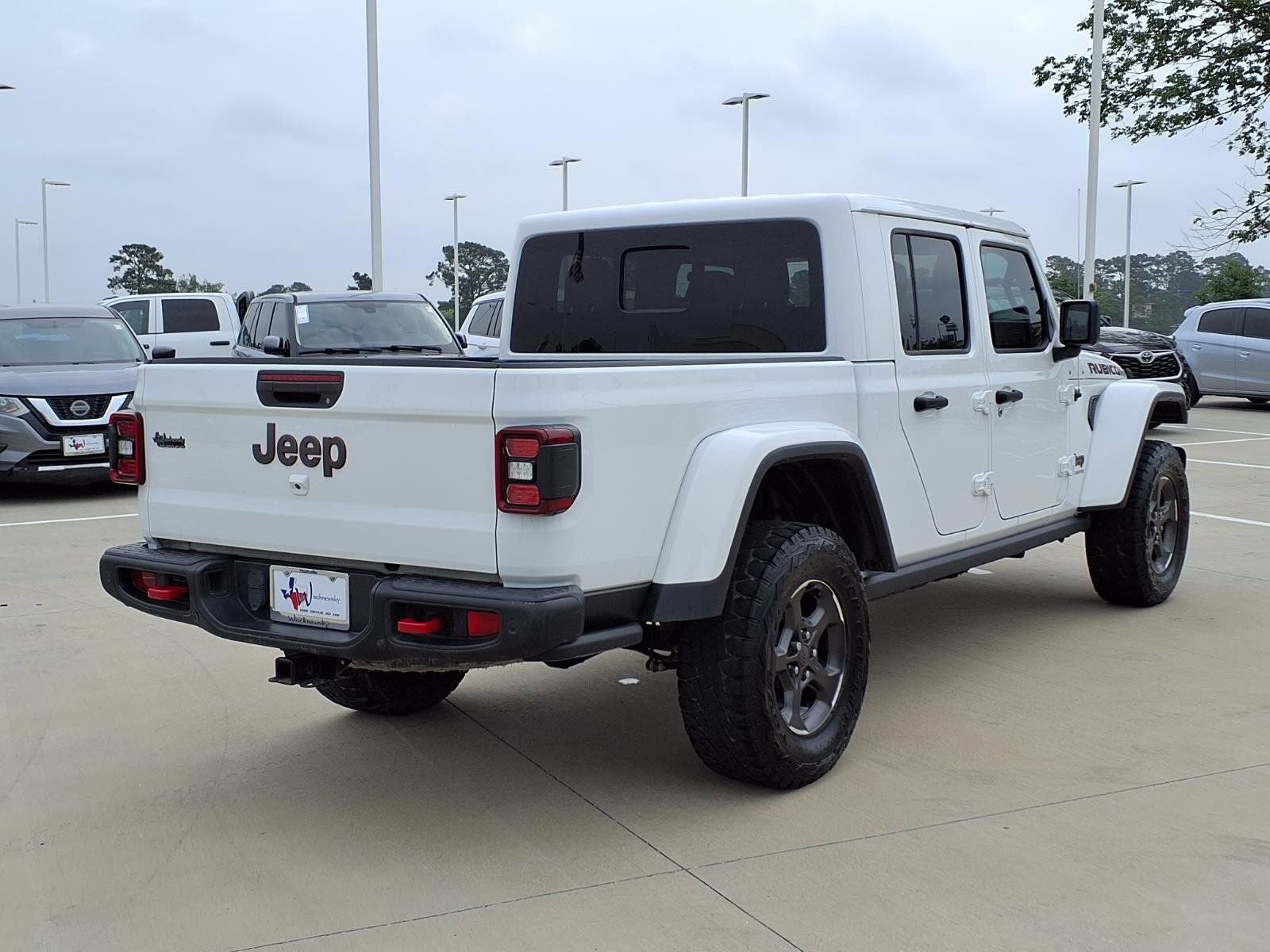 Used 2020 Jeep Gladiator Rubicon w/ Safety Group AWD/4WD image 6