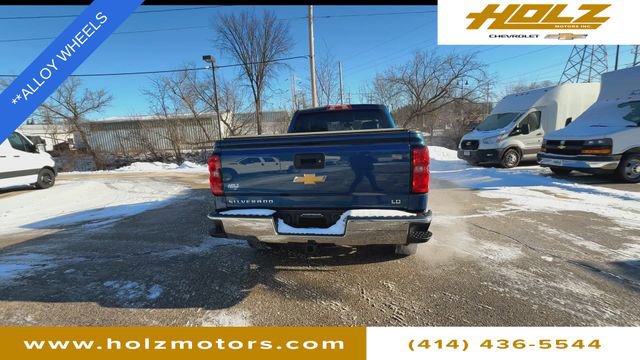 Certified 2019 Chevrolet Silverado 1500 LT w/ All Star Edition image 7
