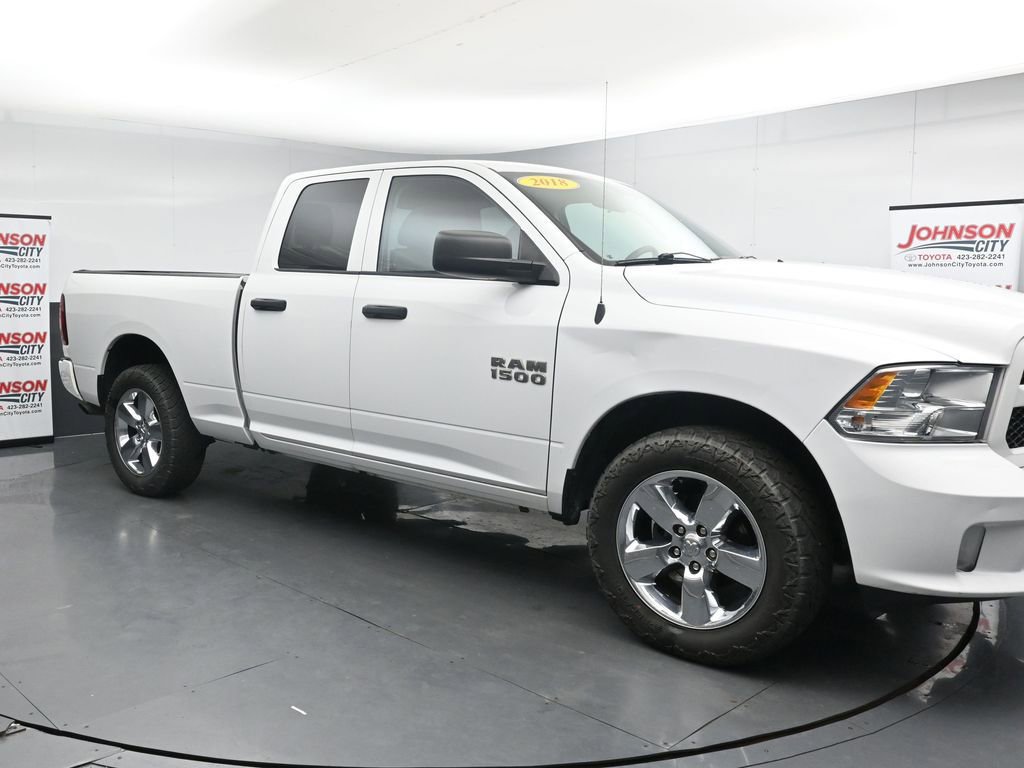 Used 2018 RAM 1500 Express w/ Express Value Package AWD/4WD image 2