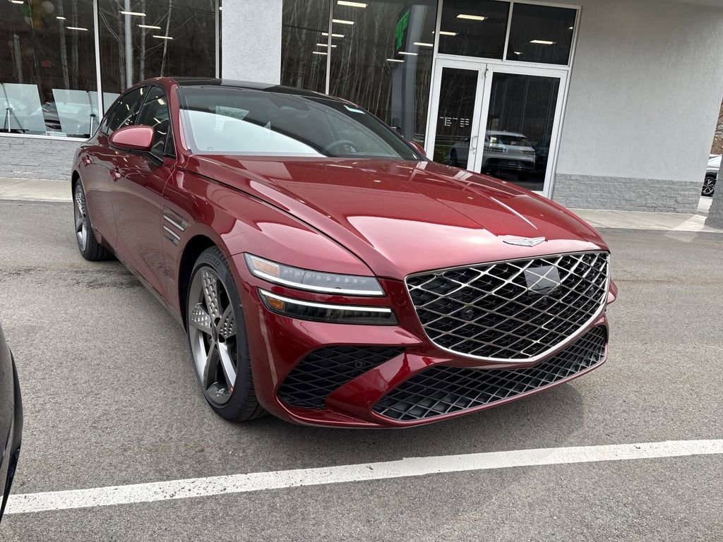 New 2026 Genesis G80 2.5T Sport Prestige image 7