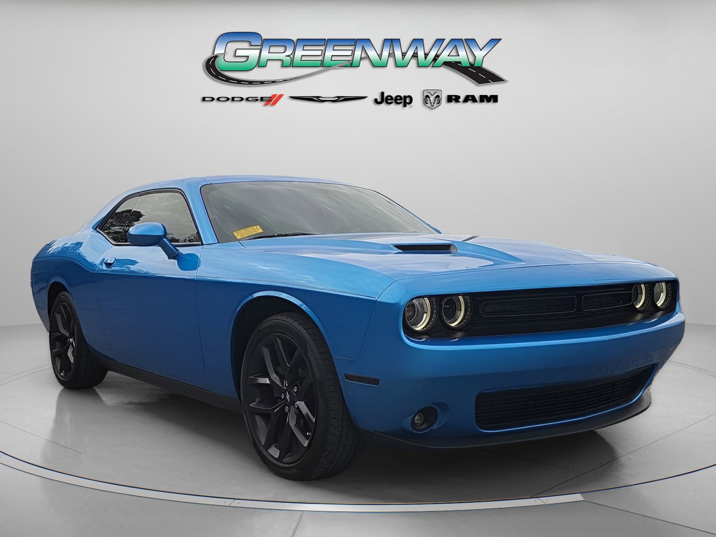 Used 2023 Dodge Challenger SXT w/ Blacktop Package