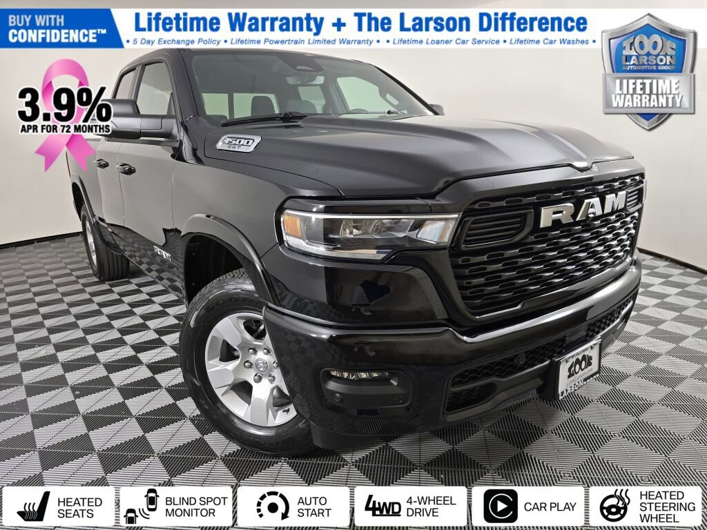 New 2025 RAM 1500 Big Horn