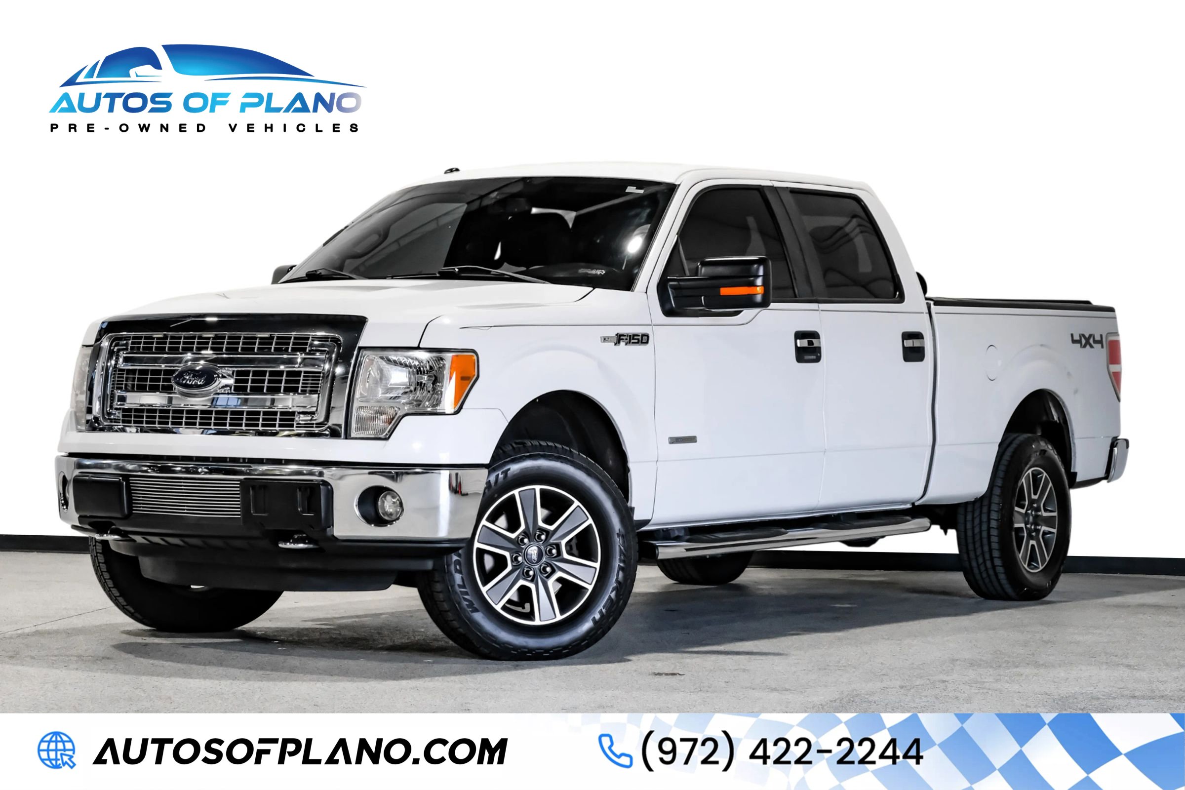 Used 2013 Ford F150 XLT w/ Luxury Equipment Group