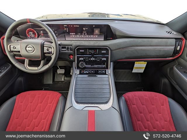 New 2026 Nissan Armada NISMO AWD/4WD image 12