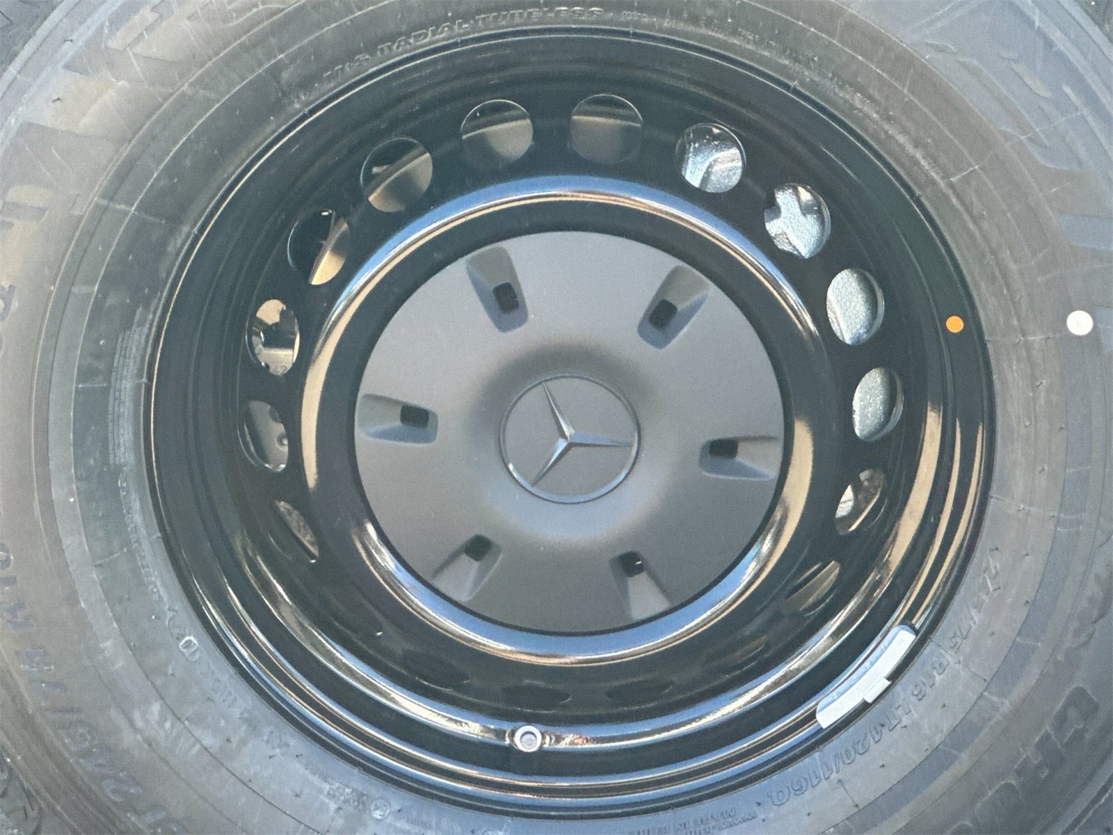 New 2025 Mercedes-Benz Sprinter 2500 image 31