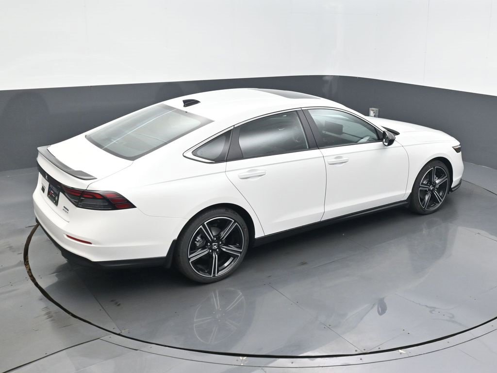 New 2025 Honda Accord Sport image 21