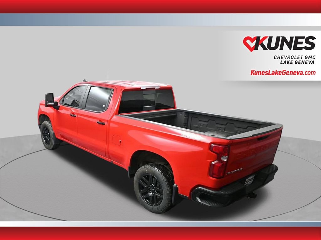 Used 2024 Chevrolet Silverado 1500 LT Trail Boss w/ Convenience Package II AWD/4WD image 41