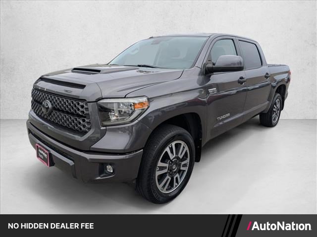 Used 2018 Toyota Tundra SR5 w/ TRD Sport Package AWD/4WD image 1