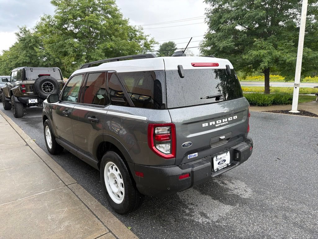 New 2025 Ford Bronco Sport Heritage w/ Convenience Package AWD/4WD image 5
