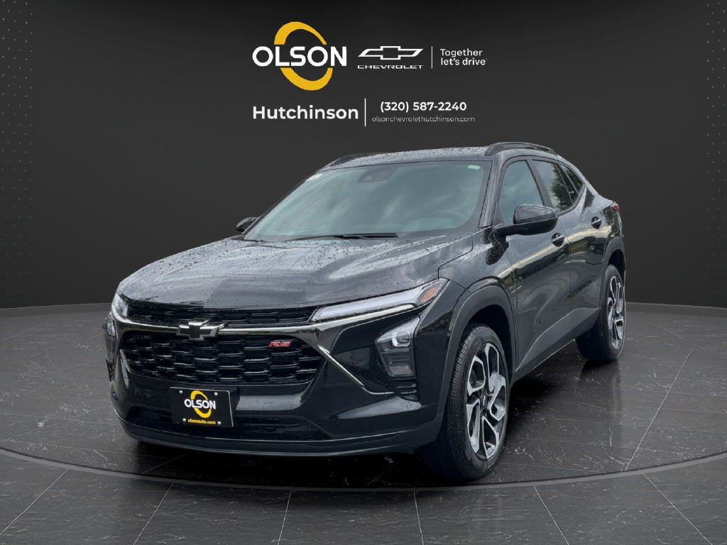 New 2026 Chevrolet Trax RS w/ Driver Confidence Package FWD image 2