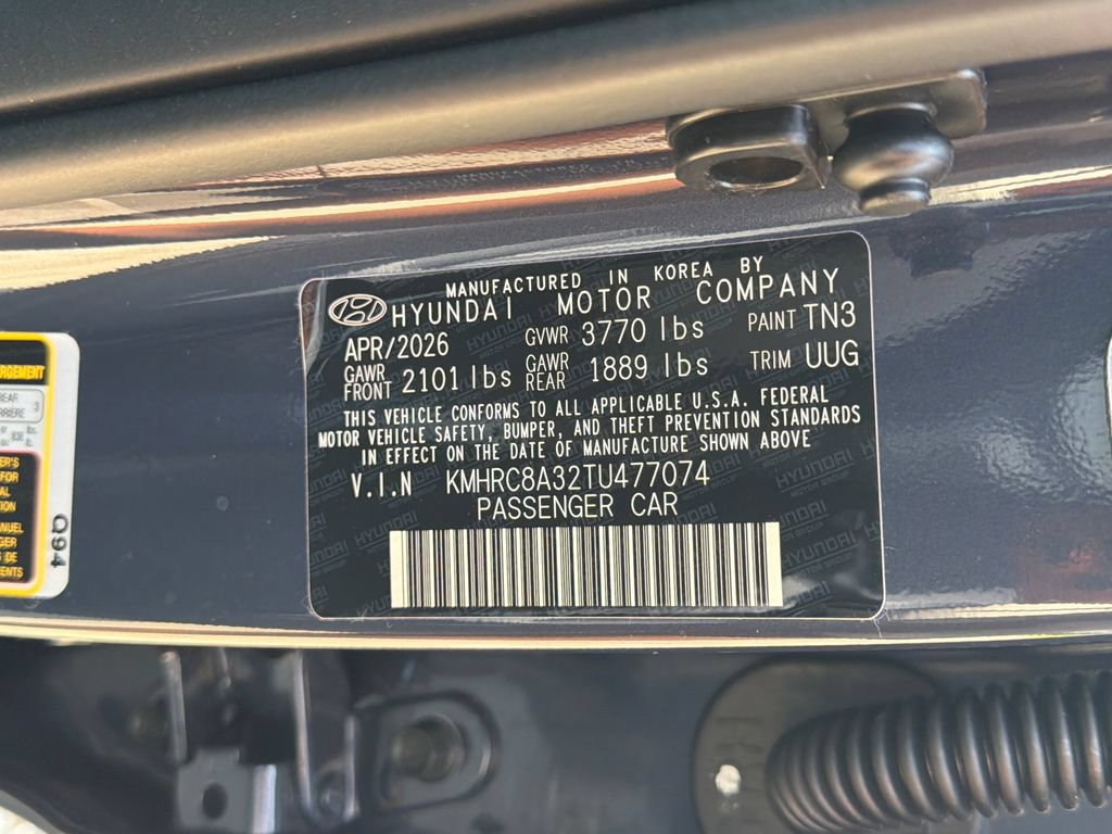 New 2026 Hyundai Venue SEL FWD image 27