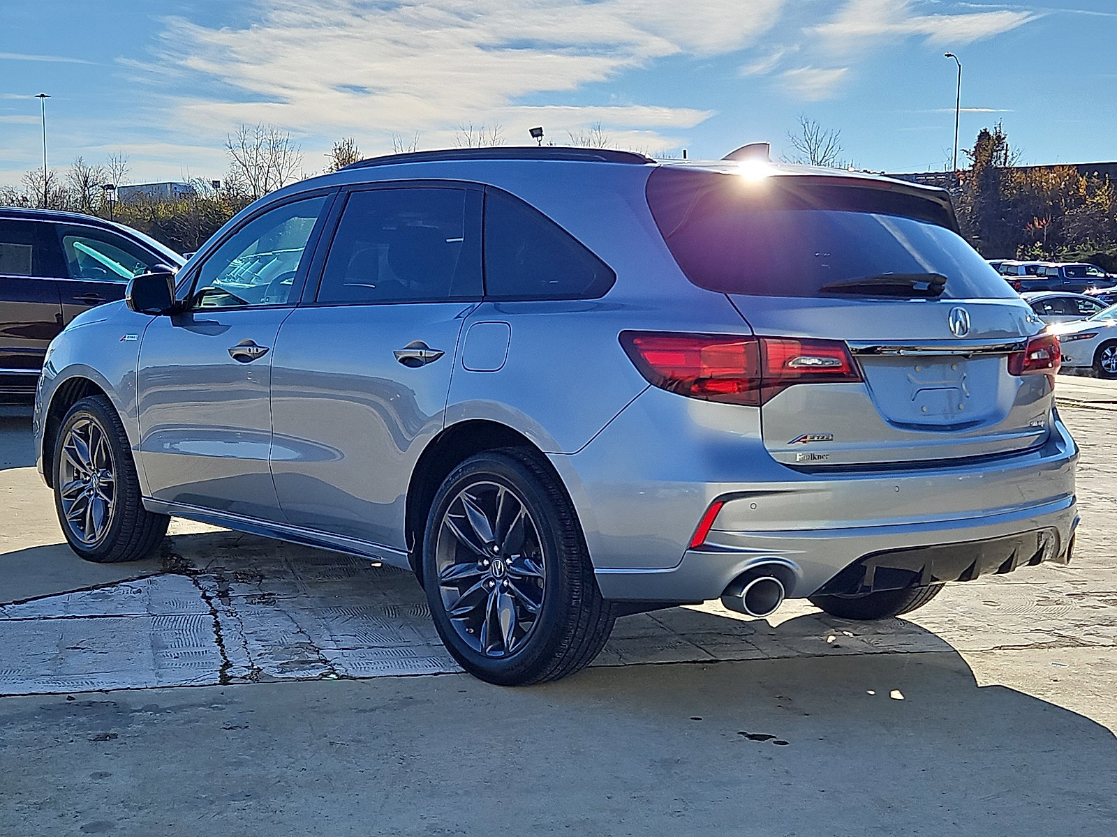 Used 2019 Acura MDX A-Spec image 4