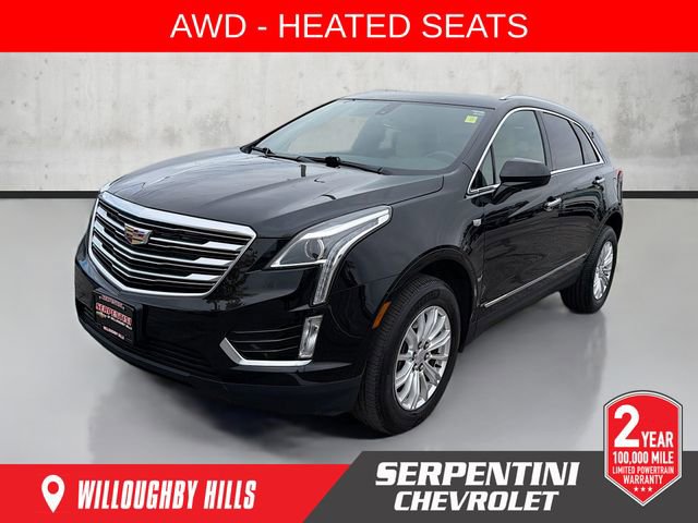 Used 2018 Cadillac XT5 AWD
