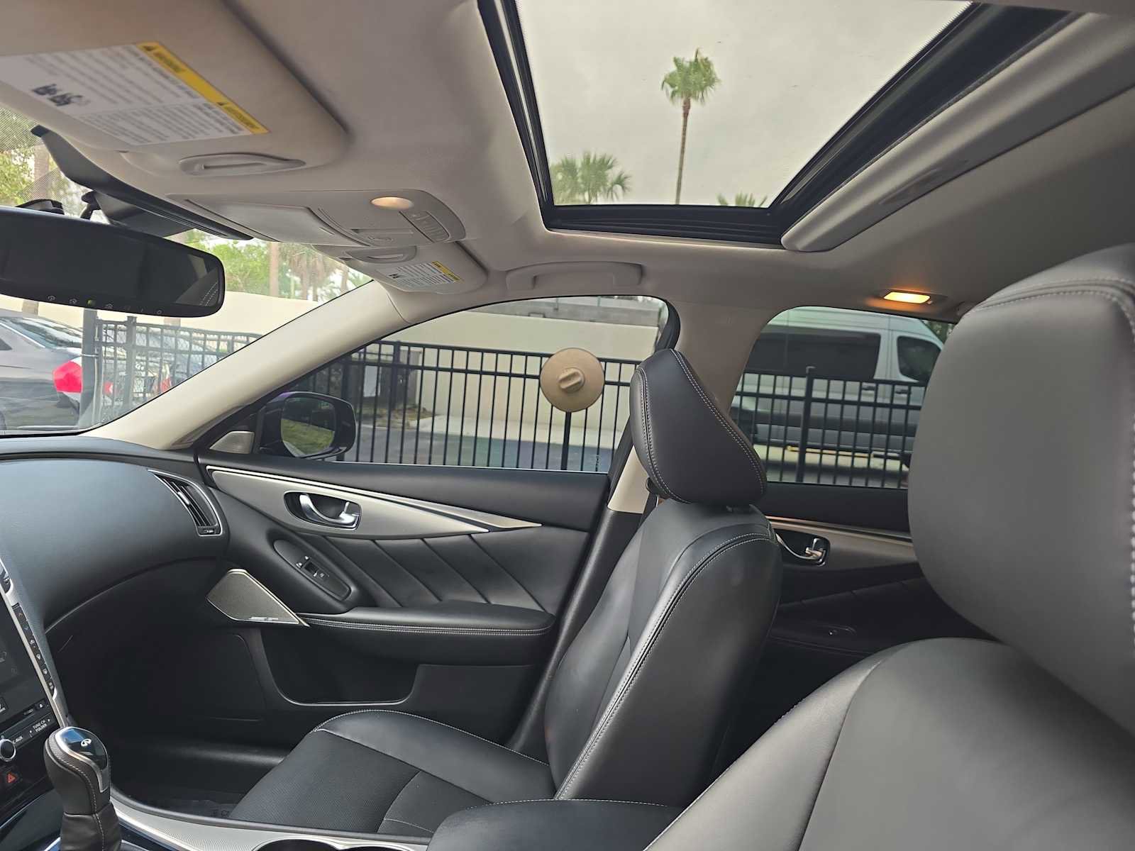 Used 2023 INFINITI Q50 Luxe w/ Cargo Package RWD image 25