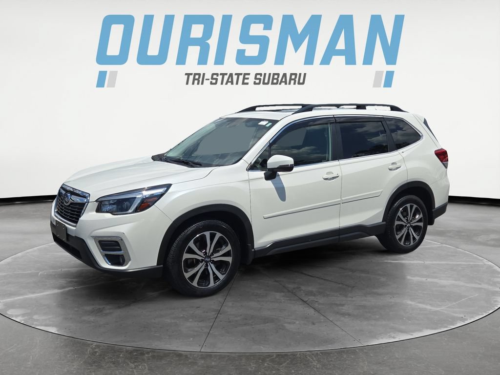 Certified 2021 Subaru Forester Limited AWD/4WD image 2