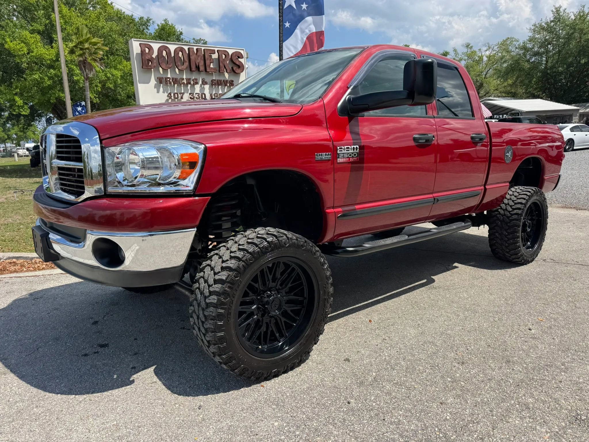 Used 2008 Dodge Ram 2500 Truck SLT w/ Popular Equipment Group
