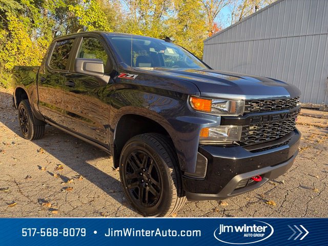 Used 2021 Chevrolet Silverado 1500 Custom Trail Boss w/ Safety Confidence Package AWD/4WD image 6