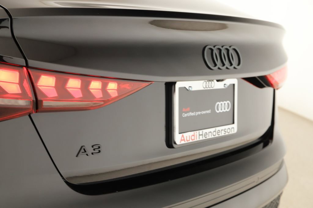 Certified 2025 Audi A3 2.0T Premium w/ Black Optic Package image 32
