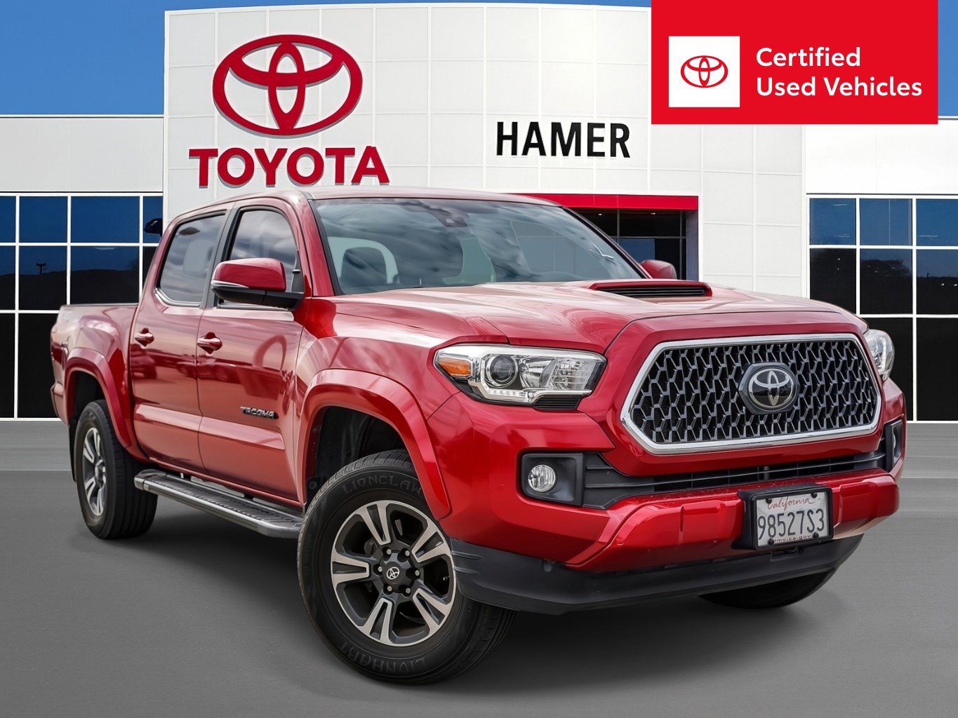 Certified 2018 Toyota Tacoma TRD Sport w/ Technology Package image 1