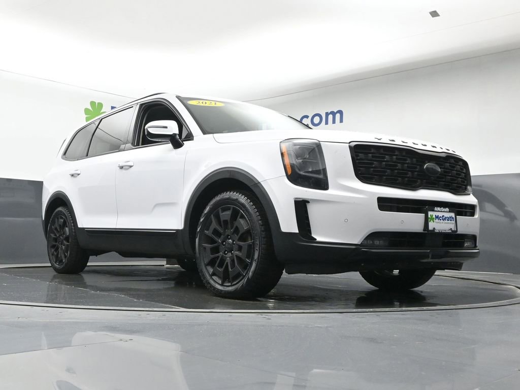 Used 2021 Kia Telluride SX w/ Nightfall Edition Package image 22