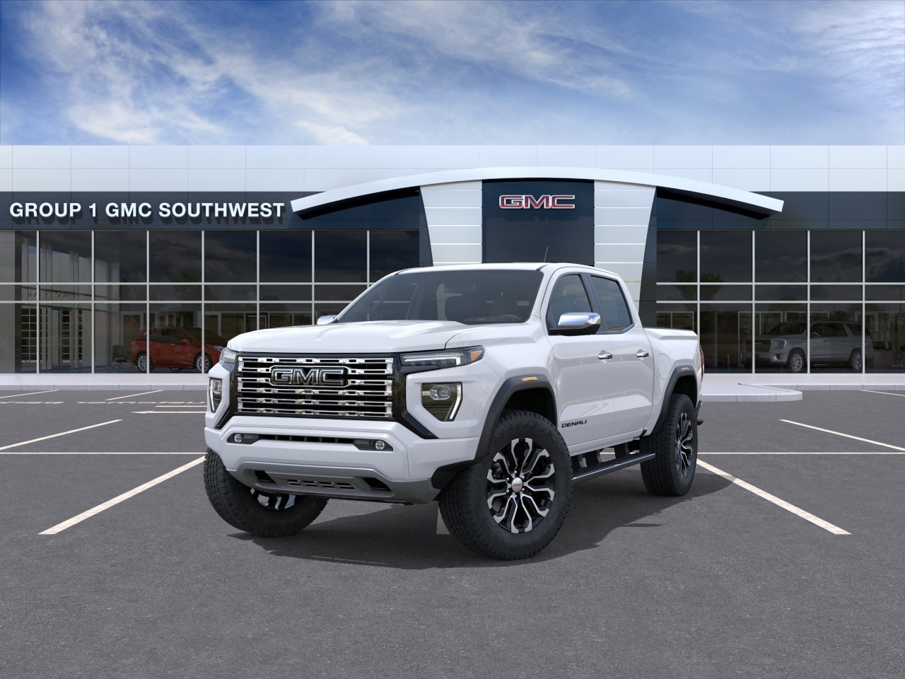 New 2026 GMC Canyon Denali w/ LPO, Black Badging Package AWD/4WD image 32
