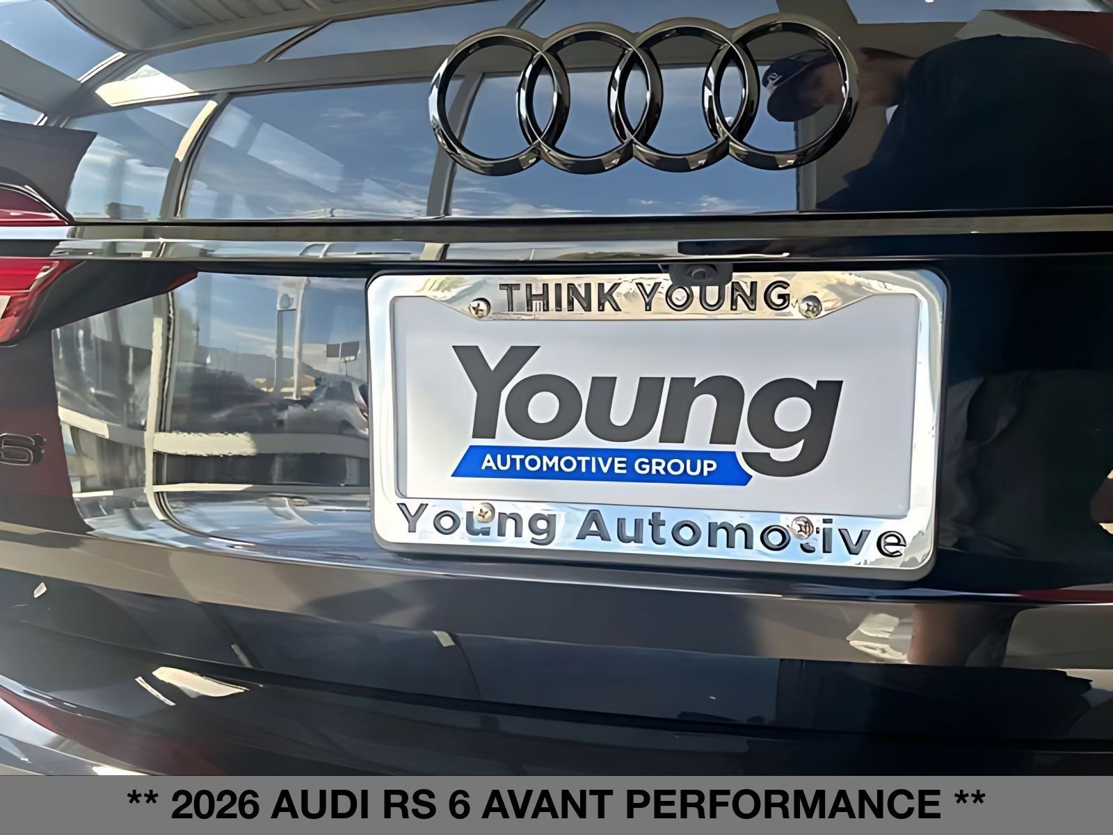 New 2026 Audi RS 6 performance image 10