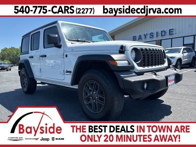 Used 2024 Jeep Wrangler Unlimited Sport