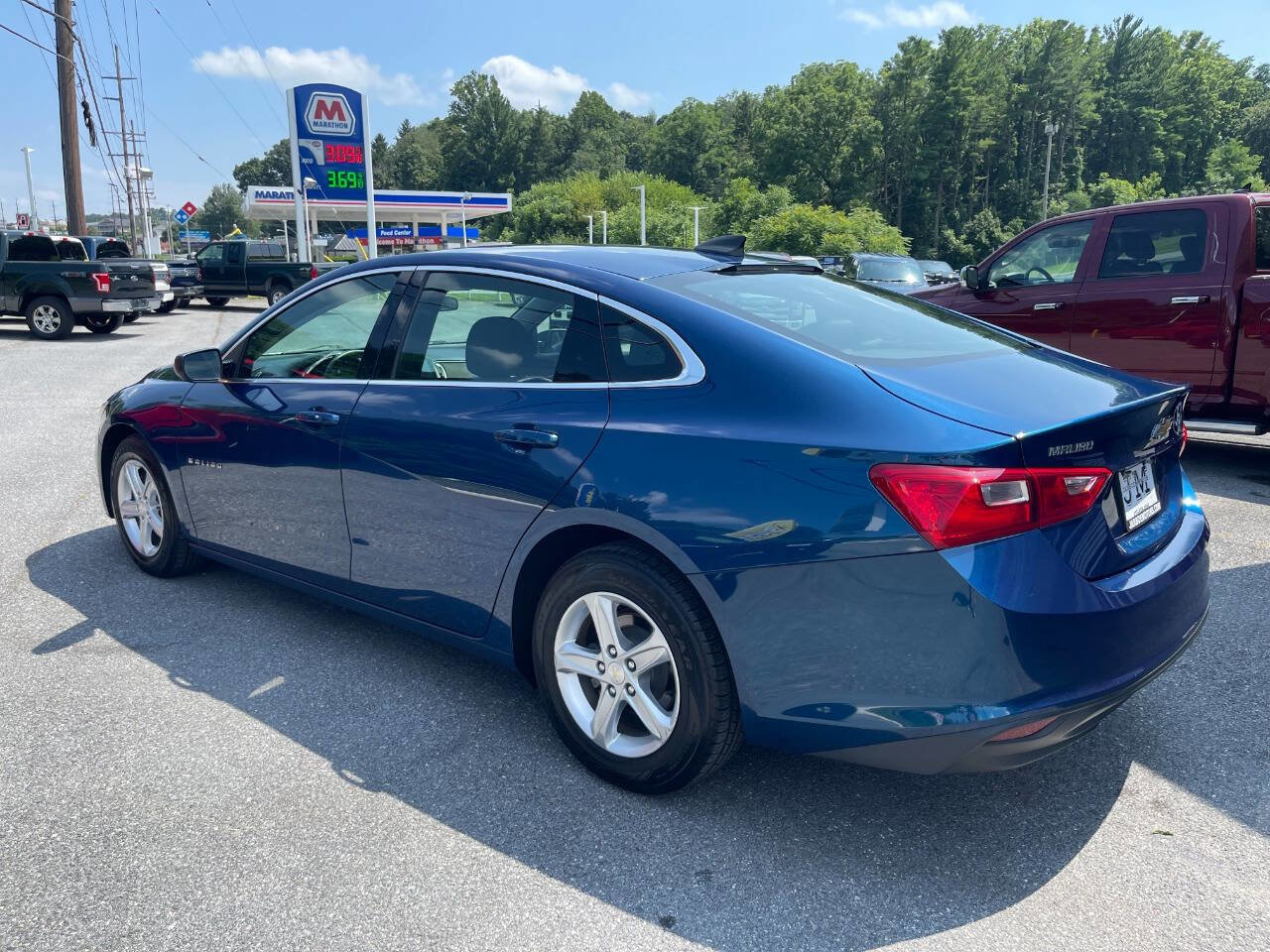 Used 2019 Chevrolet Malibu LS w/ LPO, Convenience Package 1 image 7