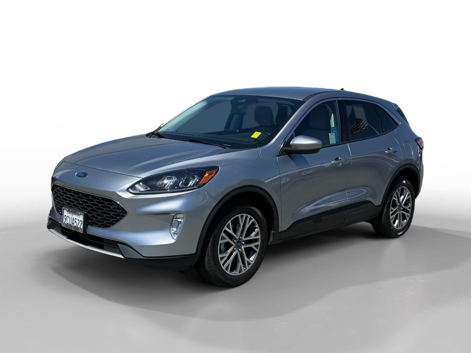 Certified 2022 Ford Escape SEL AWD/4WD image 1