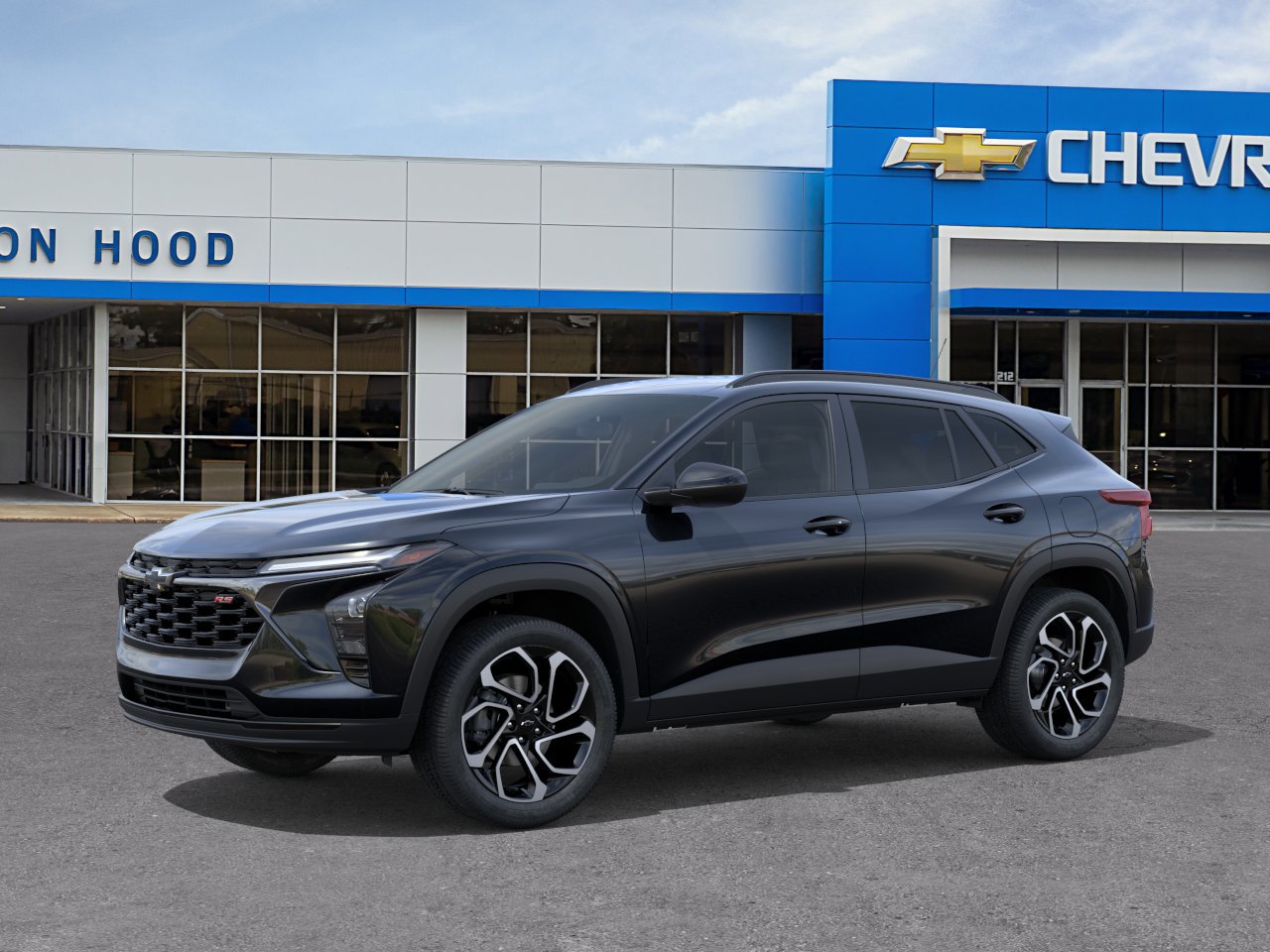New 2026 Chevrolet Trax RS FWD image 2