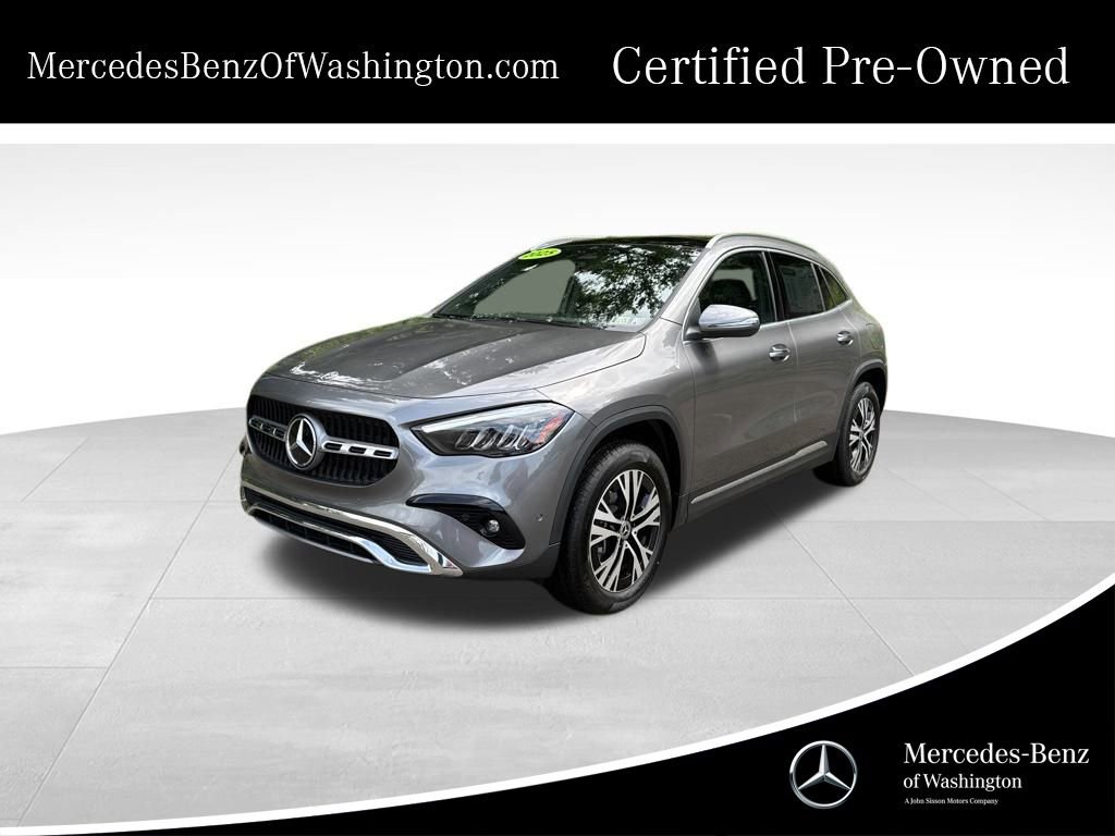 Certified 2025 Mercedes-Benz GLA 250 4MATIC