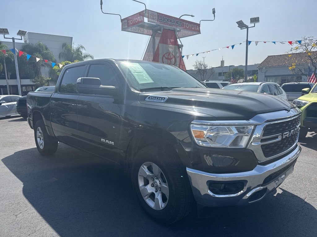Used 2023 RAM 1500 Big Horn image 2