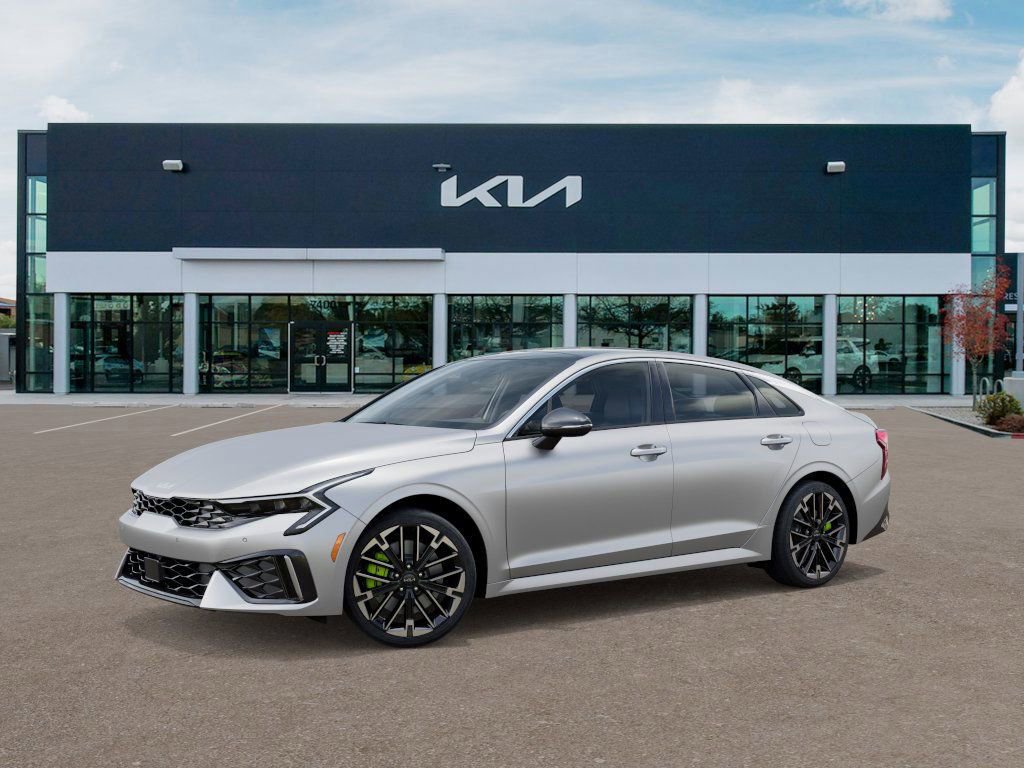New 2026 Kia K5 GT image 3