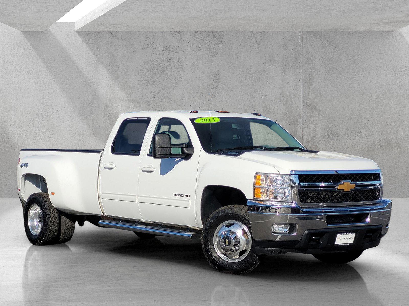 Used 2013 Chevrolet Silverado 3500 LTZ w/ LTZ Plus Package image 1