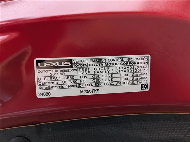 Used 2019 Lexus UX 200 w/ Accessory Package 2 FWD image 26
