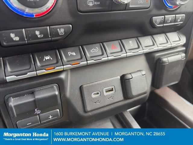 Used 2022 GMC Sierra 1500 SLT w/ SLT Premium Plus Package AWD/4WD image 22