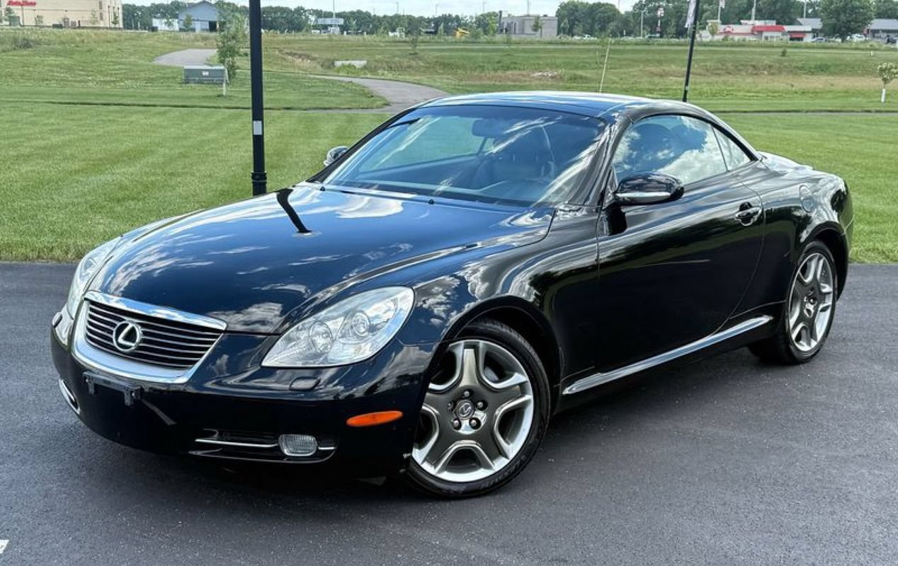 Used 2006 Lexus SC 430 Convertible