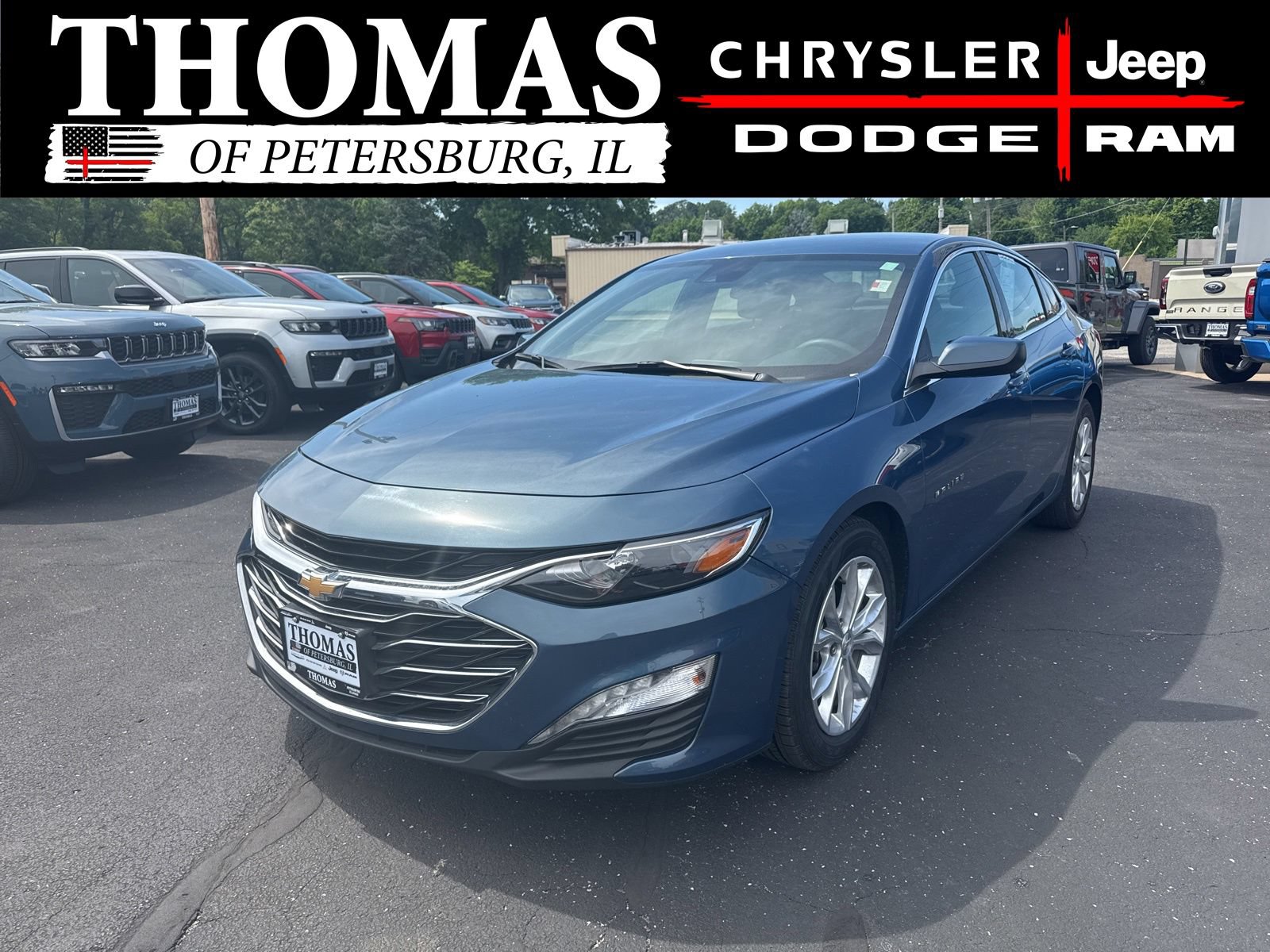 Used 2024 Chevrolet Malibu LT FWD image 3