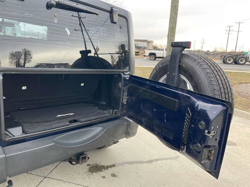 Used 2013 Jeep Wrangler Sport w/ Connectivity Group image 61